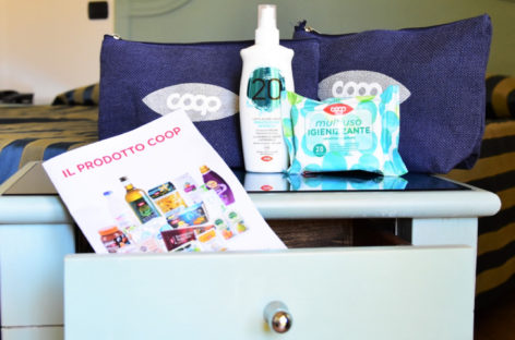 Un beauty kit di benvenuto in villaggio per chi parte con Robintur e Viaggi Coop