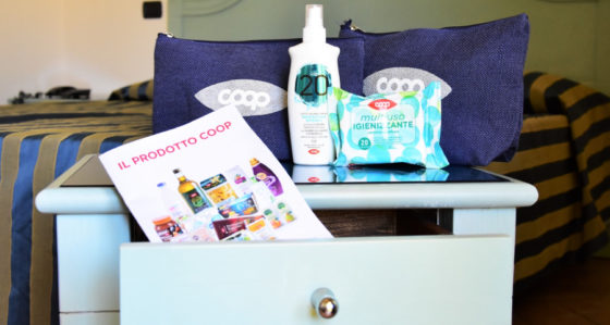 Un beauty kit di benvenuto in villaggio per chi parte con Robintur e Viaggi Coop