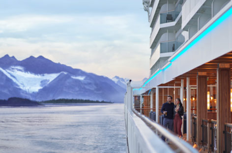 Ncl torna ad agosto in Alaska