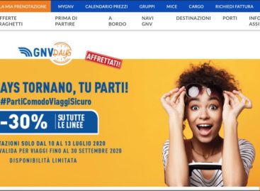 Gnv rinnova il sito internet