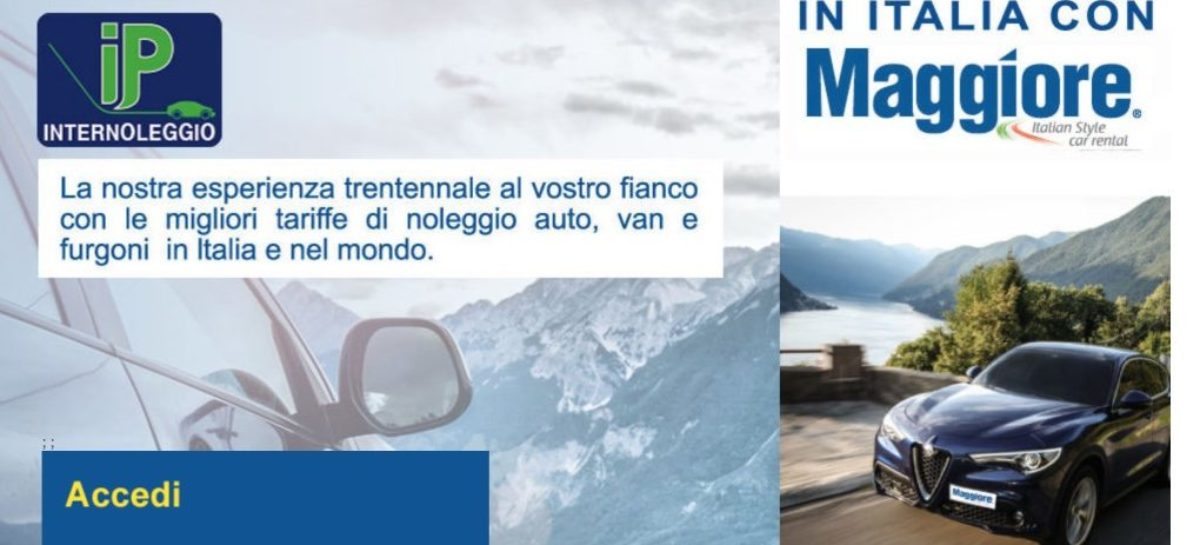 Internoleggio porta tutte le proposte Maggiore nel B2B