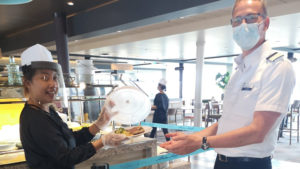 Tui Cruises Mein Schiff 2 ristorazione 