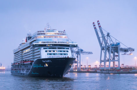 Crociere al nastro di via: <br>riparte Tui Cruises