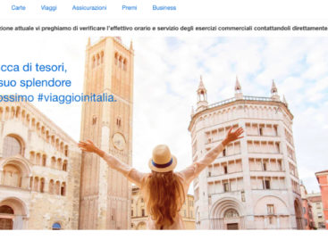 Viaggio in Italia, il salto di American Express nel travel online