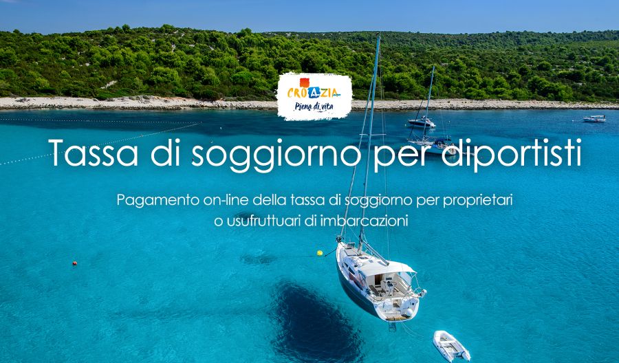 croazia tassa soggiorno diportisti