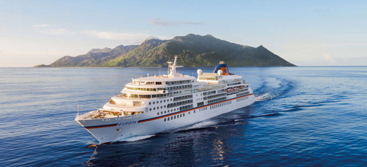 Hapag-Lloyd Cruises passa alla divisione crociere di Tui