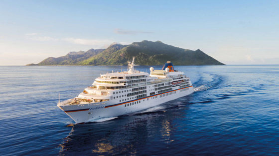 Hapag-Lloyd Cruises passa alla divisione crociere di Tui