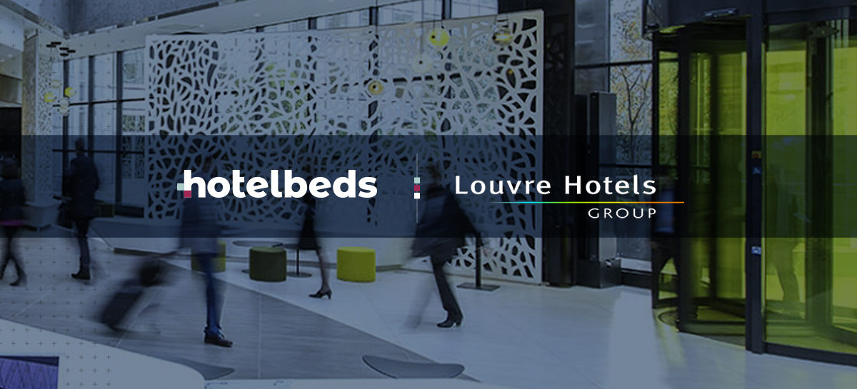 Hotelbeds, partnership strategica con Louvre Hotels Group 