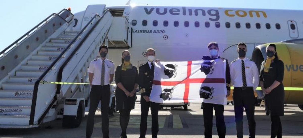Vueling vola tra Cagliari e Barcellona per tutta l’estate