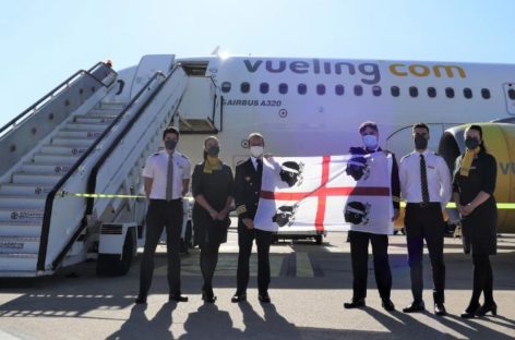 Vueling vola tra Cagliari e Barcellona per tutta l’estate