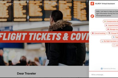 Sabre  lancia il chatbot per migliorare il servizio clienti