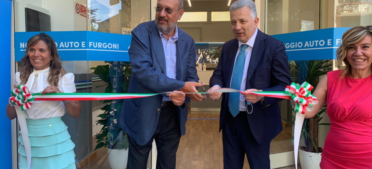 Locauto, nuova agenzia di autonoleggio a La Spezia