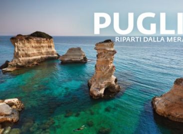 La Puglia inaugura la campagna Riparti dalla Meraviglia