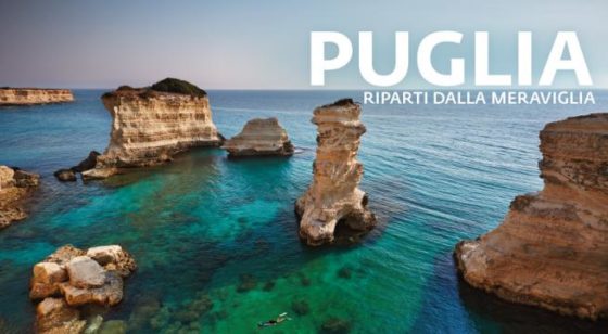 La Puglia inaugura la campagna Riparti dalla Meraviglia