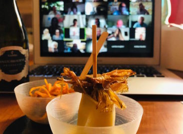 Cronaca di un aperitivo virtuale con Skal Roma