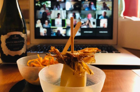 Cronaca di un aperitivo virtuale con Skal Roma