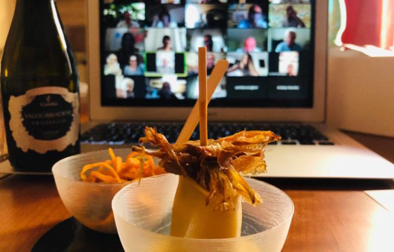 Cronaca di un aperitivo virtuale con Skal Roma