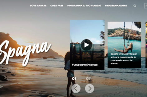 La Spagna rifà il look al suo sito di promozione