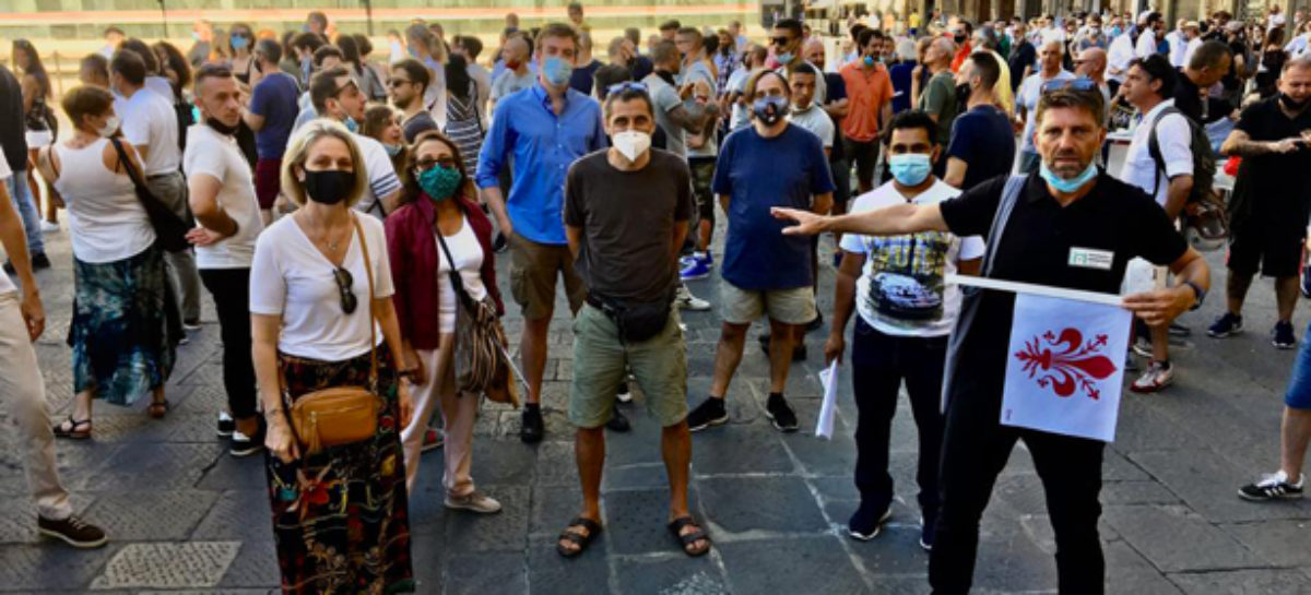 Turismo residenziale, protesta degli operatori a Firenze