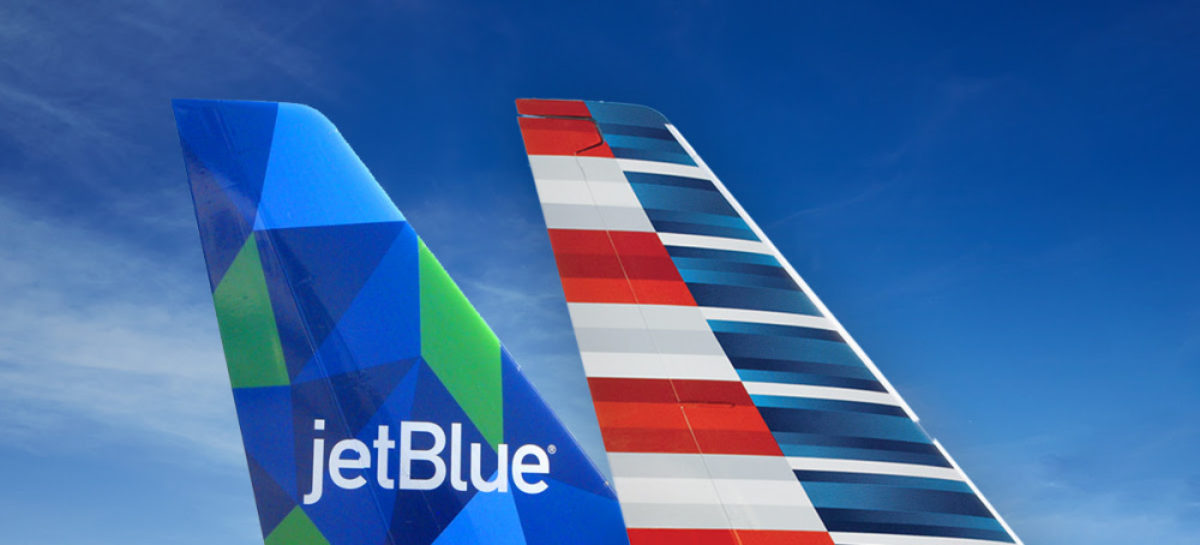 La strana alleanza tra JetBlue e American Airlines
