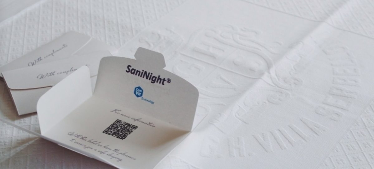 Zanolo lancia SaniNight, il complemento d’arredo antivirus per gli hotel