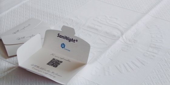 Zanolo lancia SaniNight, il complemento d’arredo antivirus per gli hotel