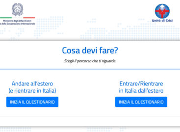 Rientri e tamponi: la Farnesina scioglie i dubbi con il questionario online