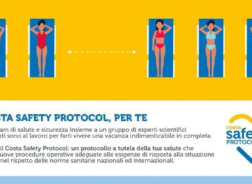 Costa Crociere, operazione sicurezza per la ripartenza