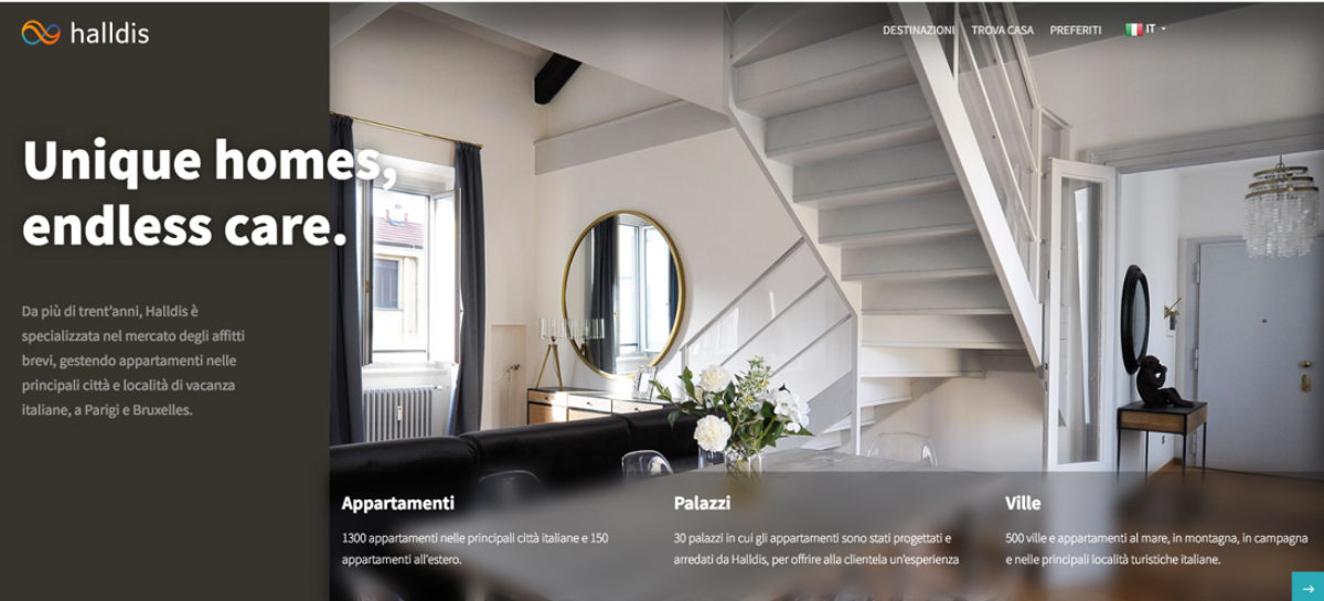 Affitti brevi, Halldis chiede il concordato preventivo