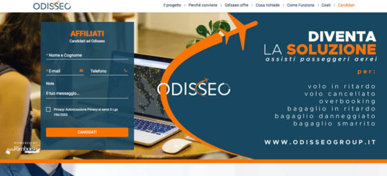ItaliaRimborso, nasce Odisseo Group per i rimborsi aerei