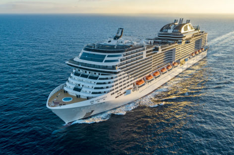 Msc salpa il 16 agosto dall’Italia