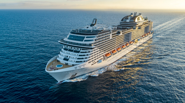 Msc Grandiosa Msc Crociere