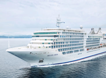 Silversea, superate le prove in mare per Silver Moon