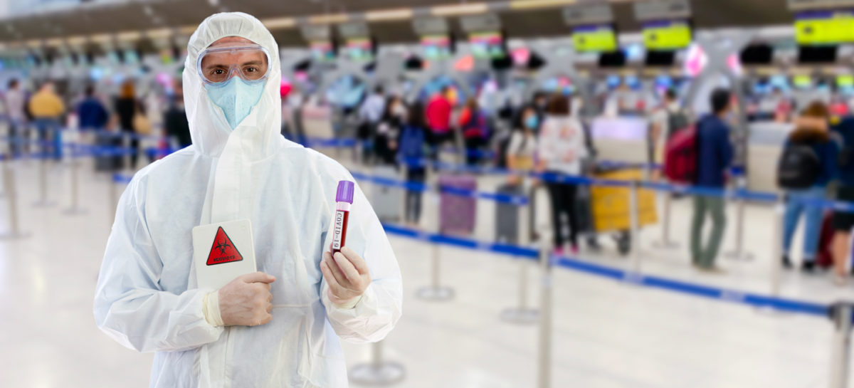 La sfida degli aeroporti nell’era social distancing