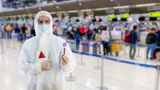 La sfida degli aeroporti nell’era social distancing