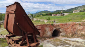 miniere di zolfo Frasassi Experience