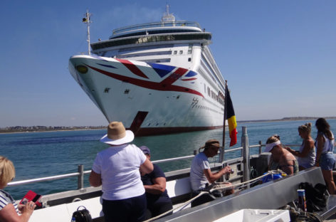 Tour delle navi fantasma, proposta anti crisi per le crociere Uk