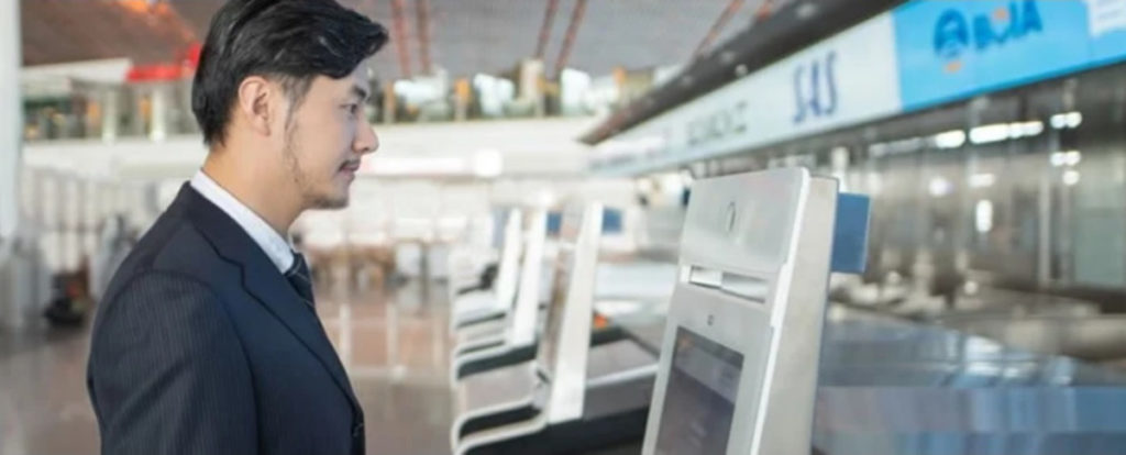 pechino covid contactless