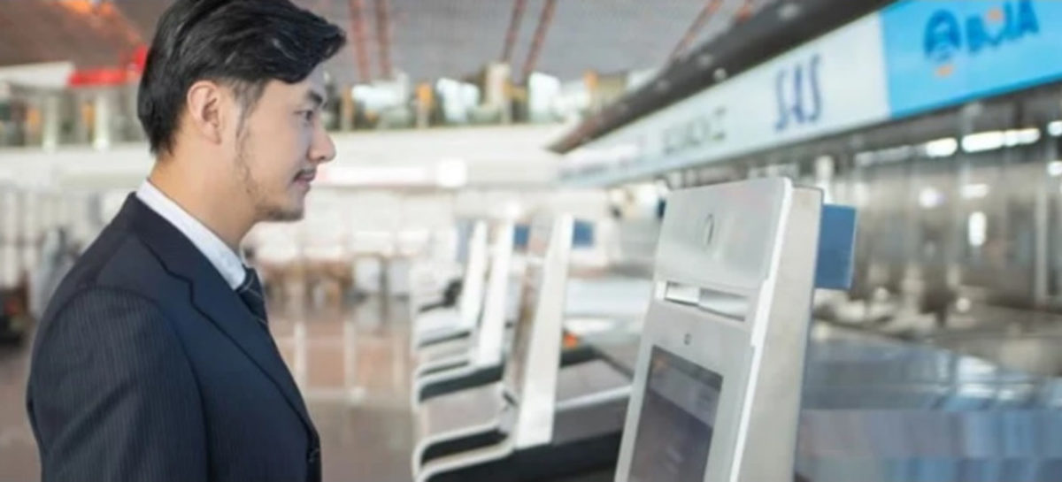 Il futuro dei voli è contactless, ma in Cina è già realta