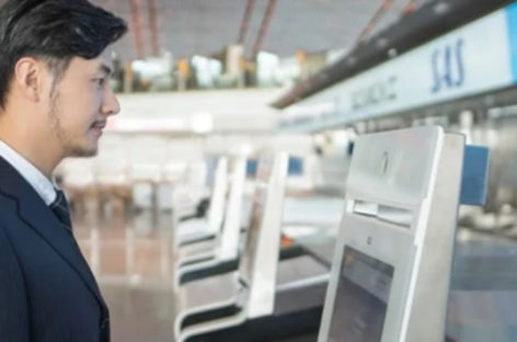 Il futuro dei voli è contactless, ma in Cina è già realta