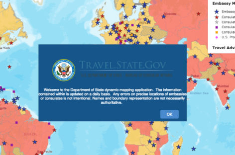 Gli Usa tolgono il warning per i viaggi all’estero