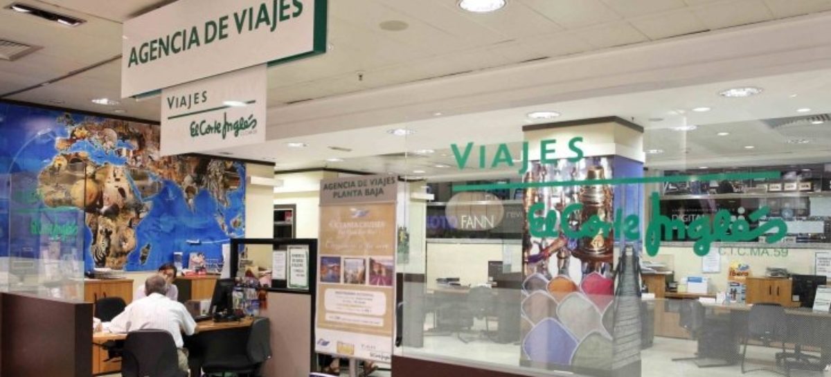 Viajes El Corte Inglés chiude 277 agenzie in Spagna