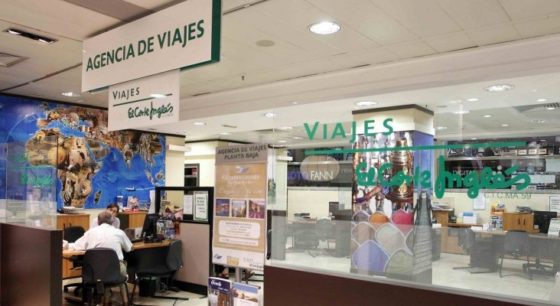 Viajes El Corte Inglés chiude 277 agenzie in Spagna