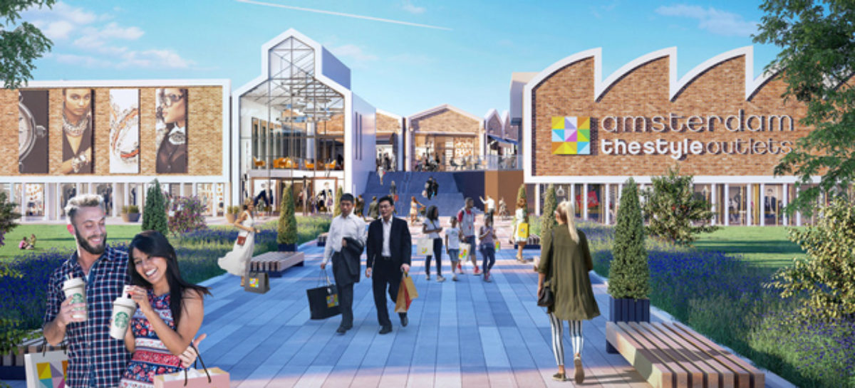 Amsterdam The Style Outlets apre al pubblico il 26 novembre