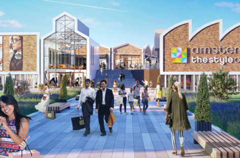 Amsterdam The Style Outlets apre al pubblico il 26 novembre