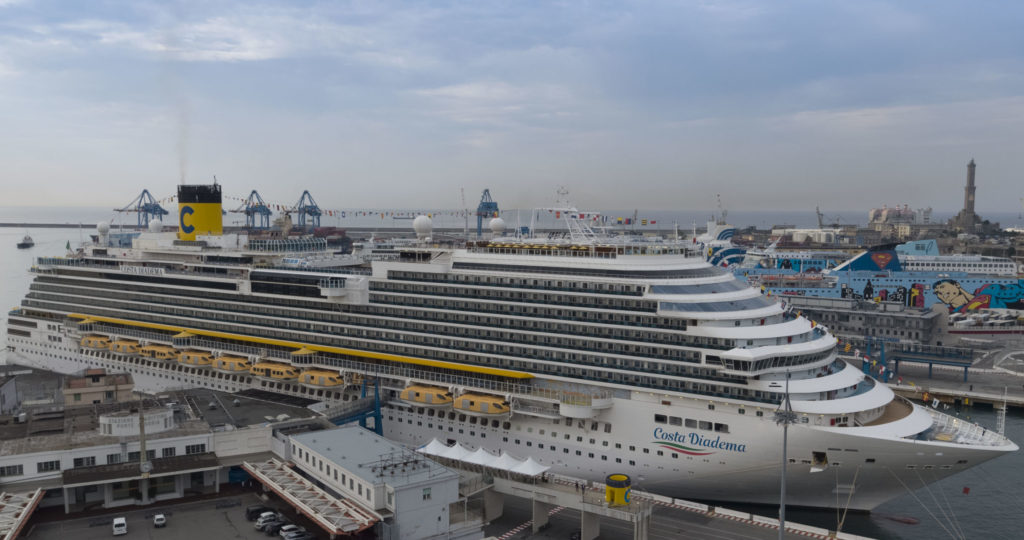 Costa Diadema Genova Costa Crociere