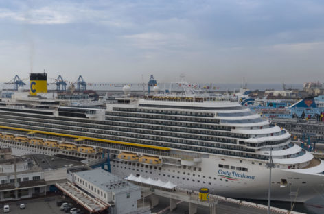 Costa è ripartita da Genova con la seconda nave 