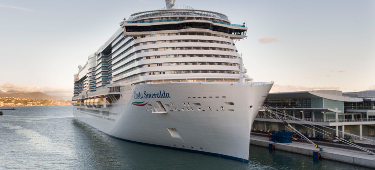 Costa Smeralda riparte da Savona il 10 ottobre  