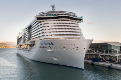 Costa Smeralda riparte da Savona il 10 ottobre  