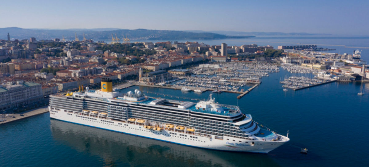 Riparte anche Costa, la crociera è tutta italiana